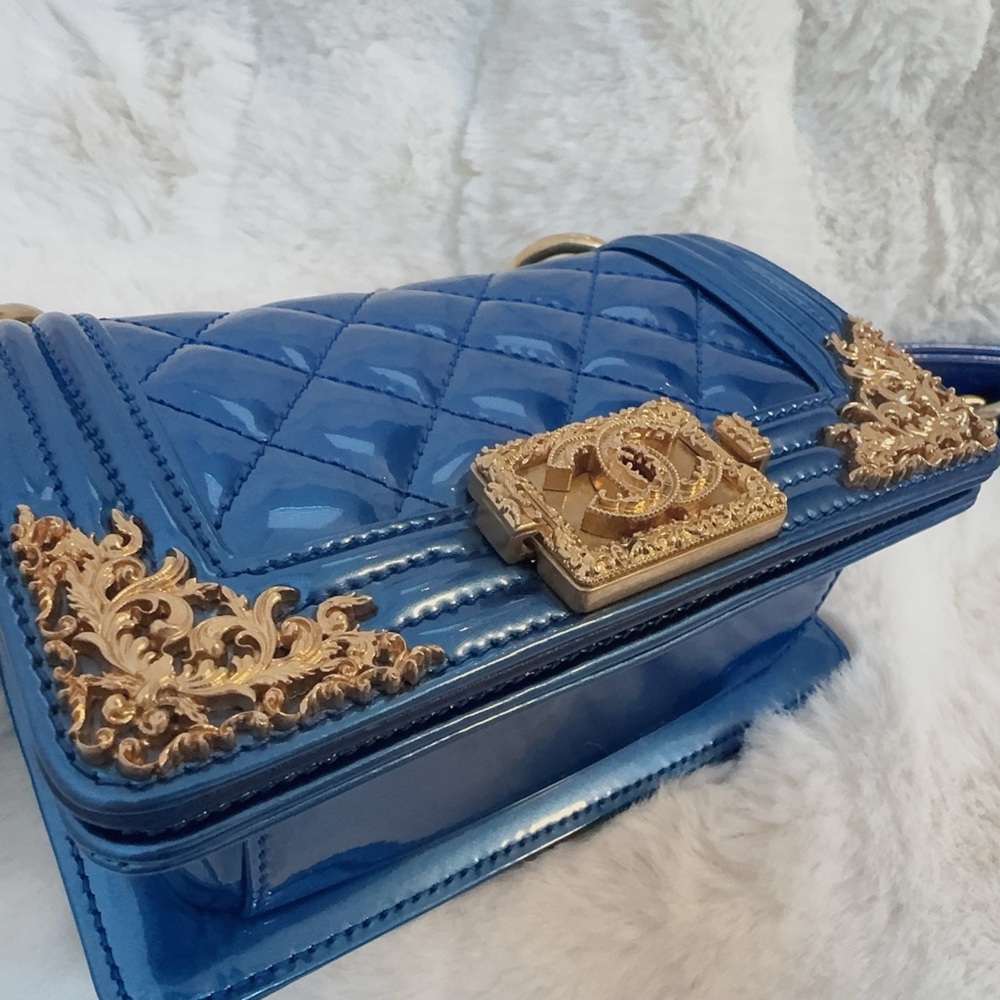 Chanel Mini Versailles Boy Bag - Picture 7 of 15